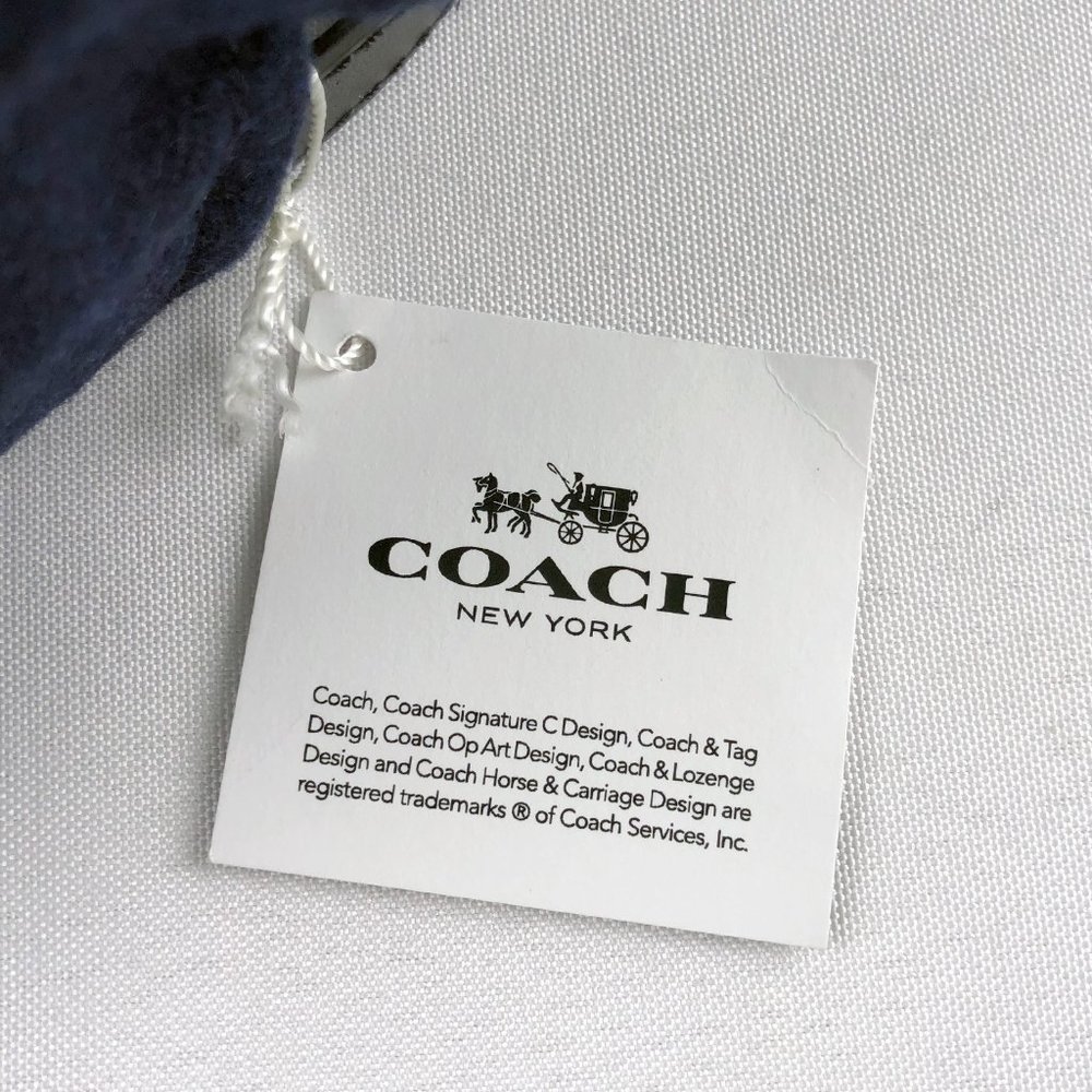 Coach Wool Hat C Logo Cap - Picture 8 of 9